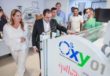 A caminho do mandato tampão, Roberto Cidade cumpre agenda intensa de entregas