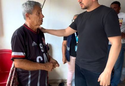 Junior Nunes dá um perfil mais presente na comunidade à pasta da Habitação