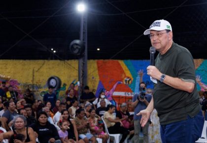 Eduardo reúne moradores da Zona Leste, apresenta resultados e defende investimentos em Manaus